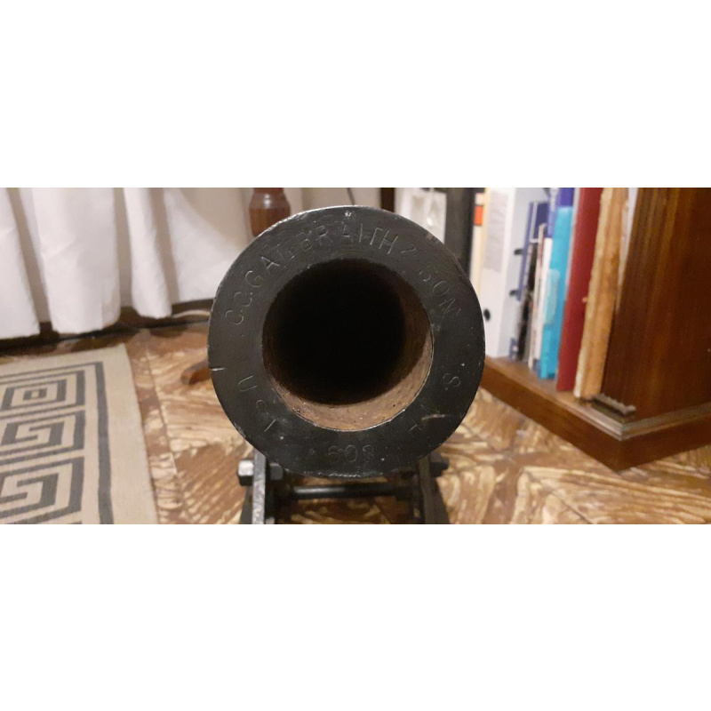 Cañon Naval Para Lanzamiento De Lineas