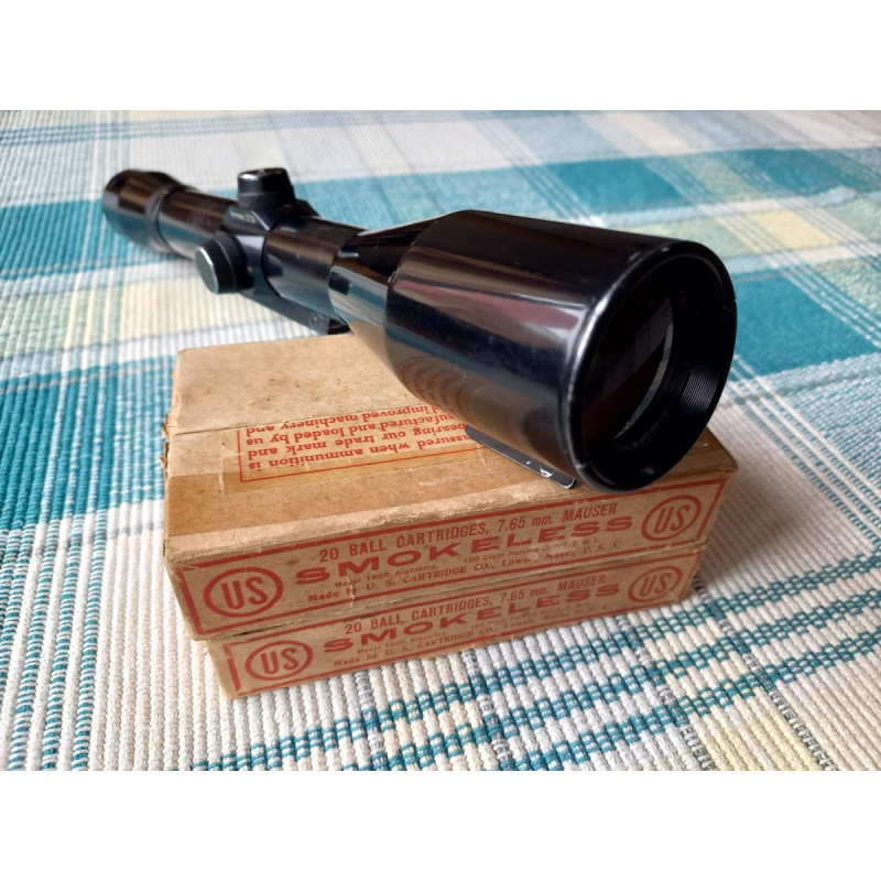 Mira   H U B E R T U S   6x42 Ret. #1 Schmidt & Bender Germany