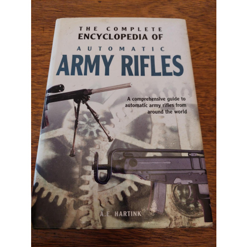 Libro Army Rifles