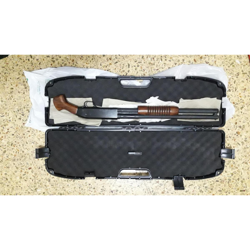 Estuche Rígido Plano Para Escopeta.