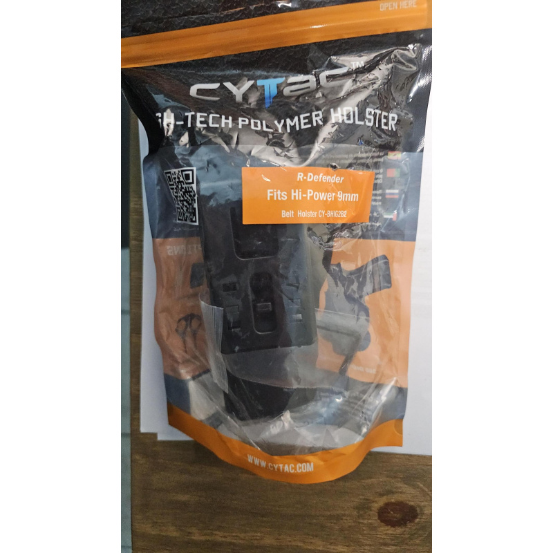 Holster Cytac  De Polímero Browning Hi Power