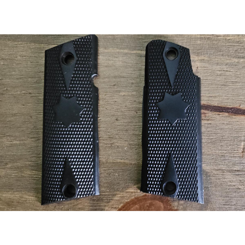 Cachas Sintéticas Para Pistola Ballester Molina 45 O 22 Lg