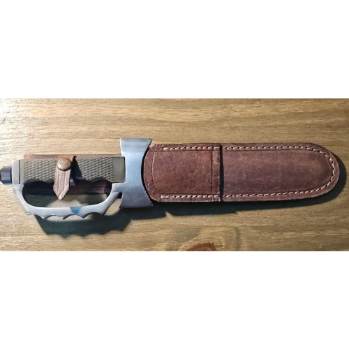 Cuchillo Yarara Con Manopla Regimiento Paracaidistas