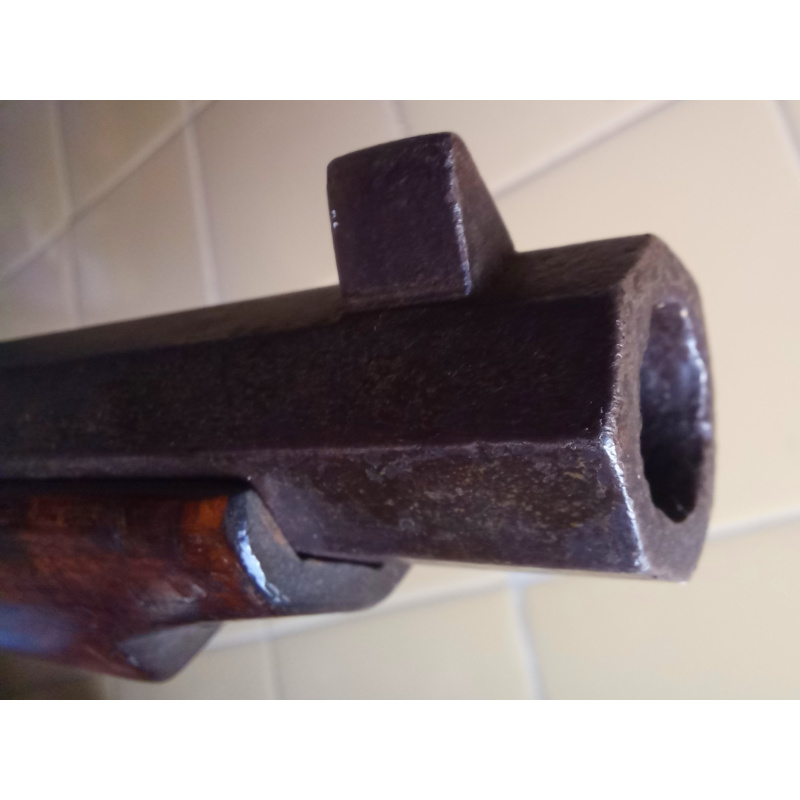 Antiguo Teppo/matchlock Samurai / No Katana Tsuba
