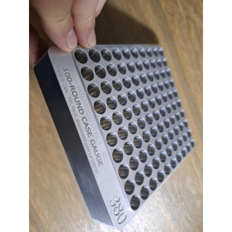 Checker Cal .380 X 100 Balas De Aluminio.mas Barato Que En Usa