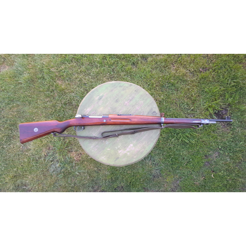 Fusil Mauser Persa M98/29 Fabricado Por Brno. Cal. 7.92x57 Mm.