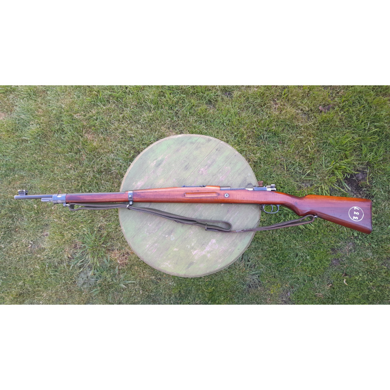 Fusil Mauser Persa M98/29 Fabricado Por Brno. Cal. 7.92x57 Mm.