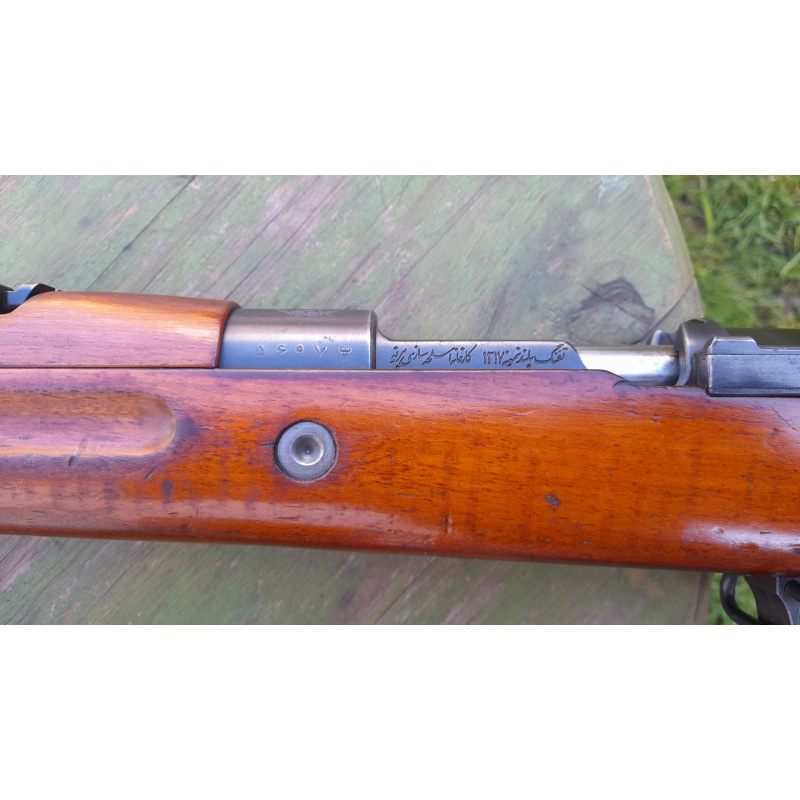 Fusil Mauser Persa M98/29 Fabricado Por Brno. Cal. 7.92x57 Mm.