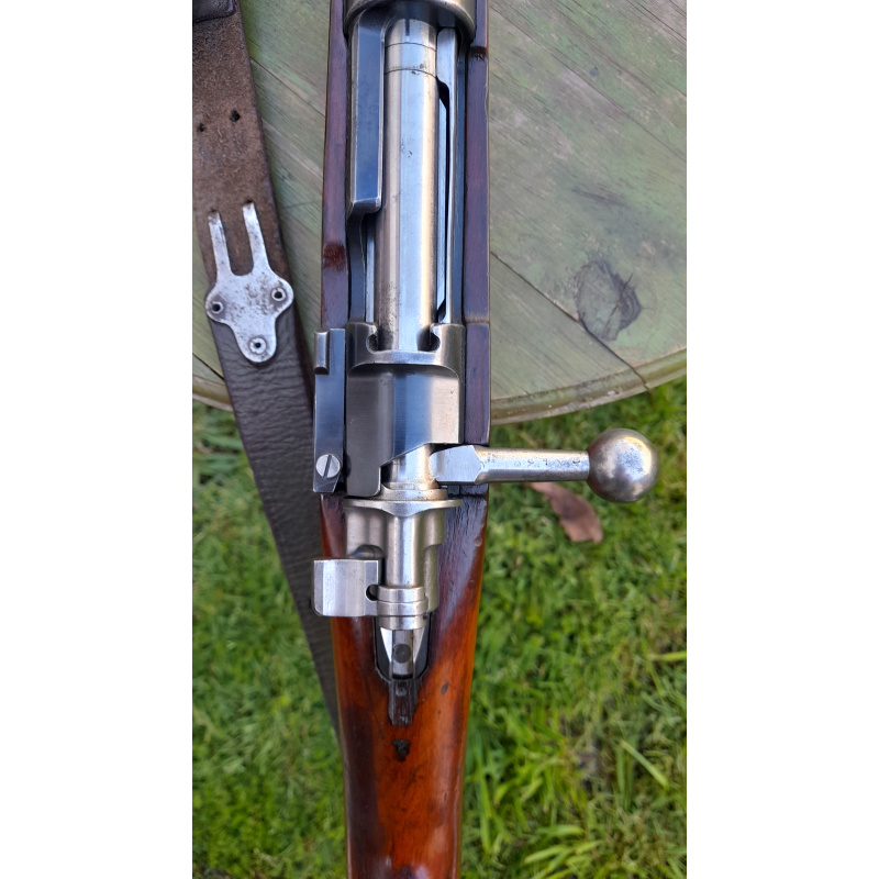 Fusil Mauser Persa M98/29 Fabricado Por Brno. Cal. 7.92x57 Mm.