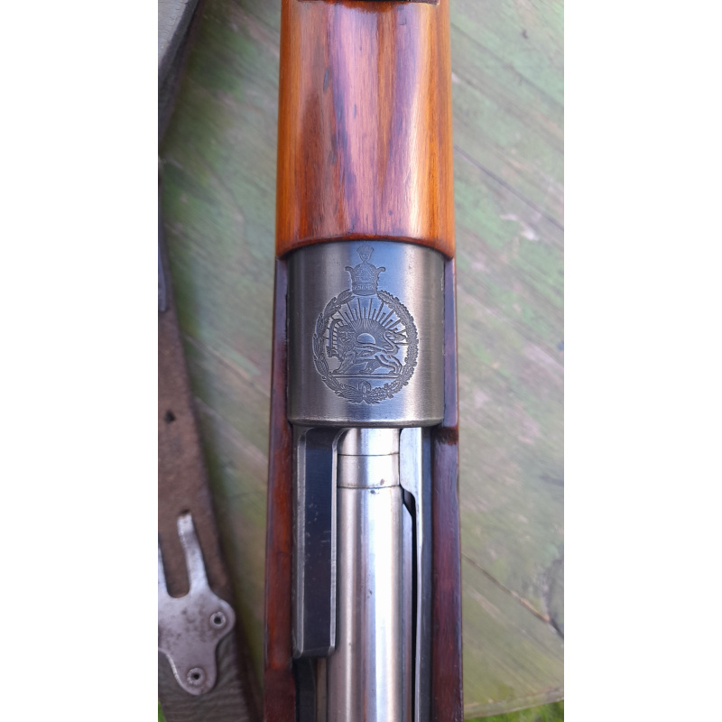 Fusil Mauser Persa M98/29 Fabricado Por Brno. Cal. 7.92x57 Mm.