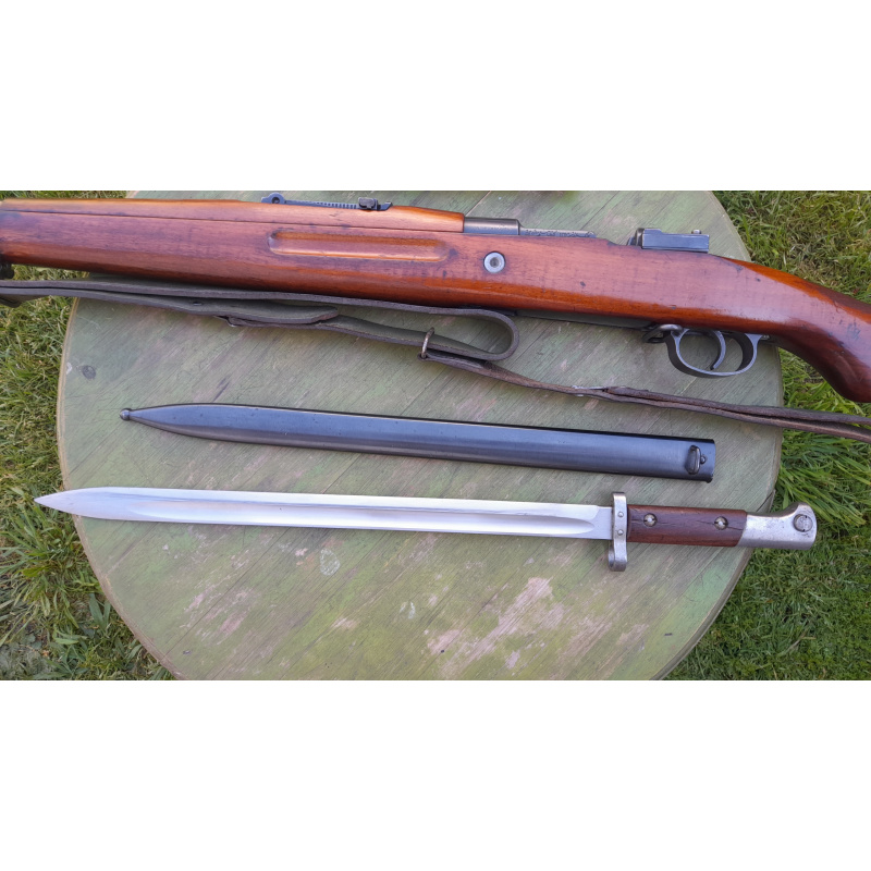Fusil Mauser Persa M98/29 Fabricado Por Brno. Cal. 7.92x57 Mm.