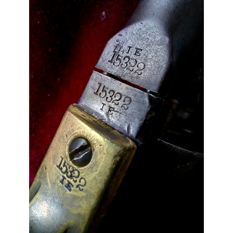 Colt Navy 1861 (original) Avancarga