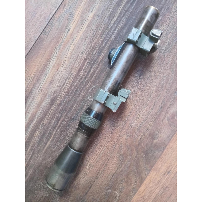 Mira Alemana Tubo 22mm Con Anillas Dovetail 11mm