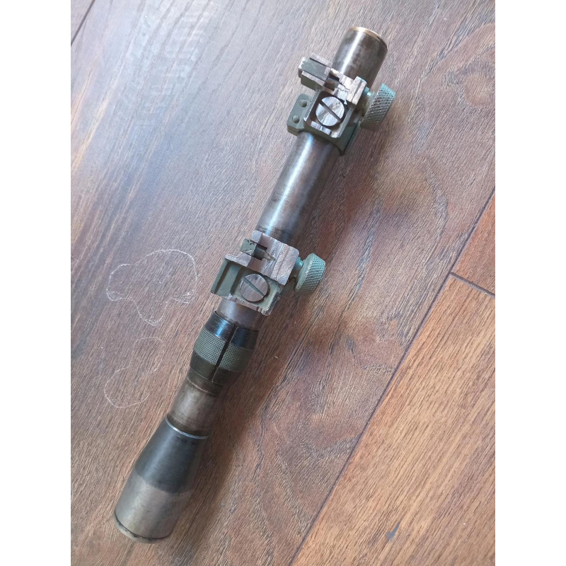 Mira Alemana Tubo 22mm Con Anillas Dovetail 11mm