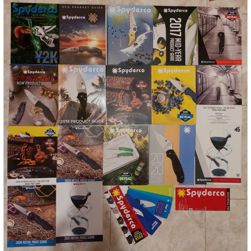 Cuchillos Revistas Tactical Knives, Fighting Knives , Catálogos Y Mas.