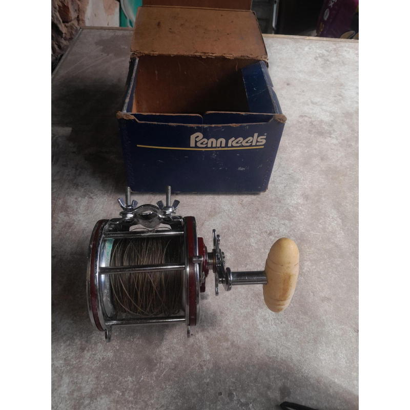 Reel Penn 4/0 Senator Special En Caja. Oferta