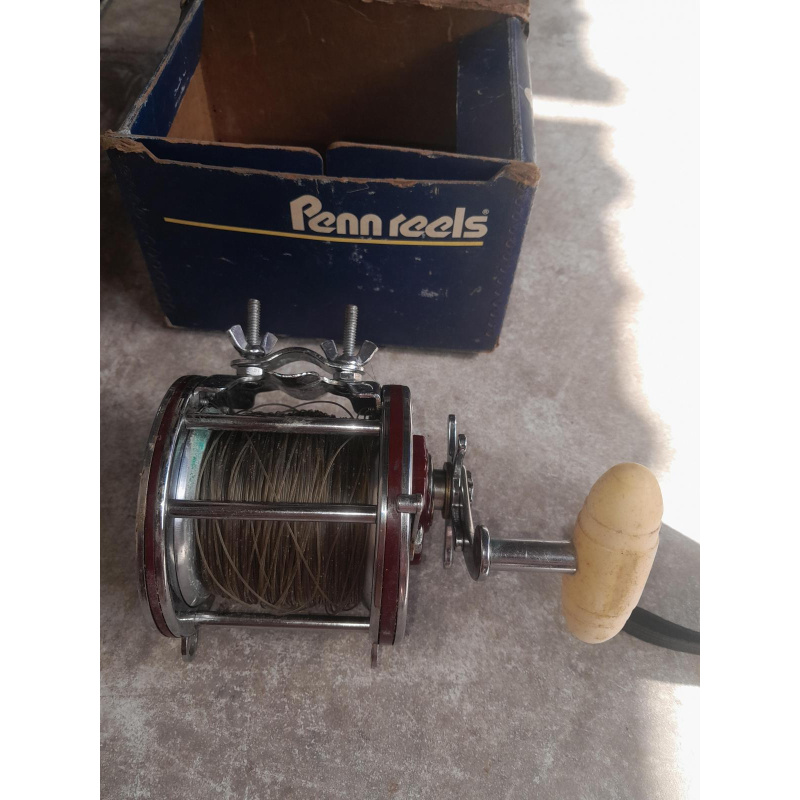 Reel Penn 4/0 Senator Special En Caja. Oferta