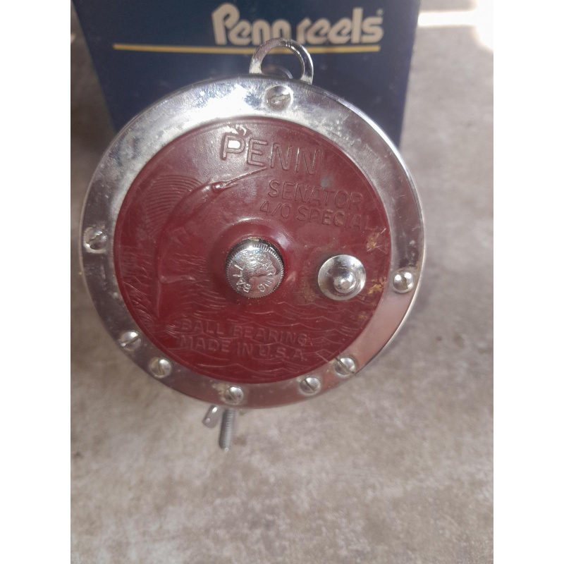 Reel Penn 4/0 Senator Special En Caja. Oferta