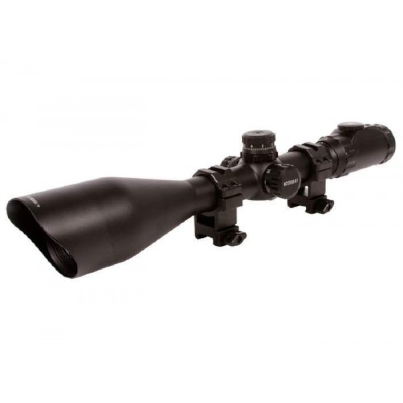 Mira Utg Accushot 4-16x56 Ao Swat Ez Tap Mildot Ilum