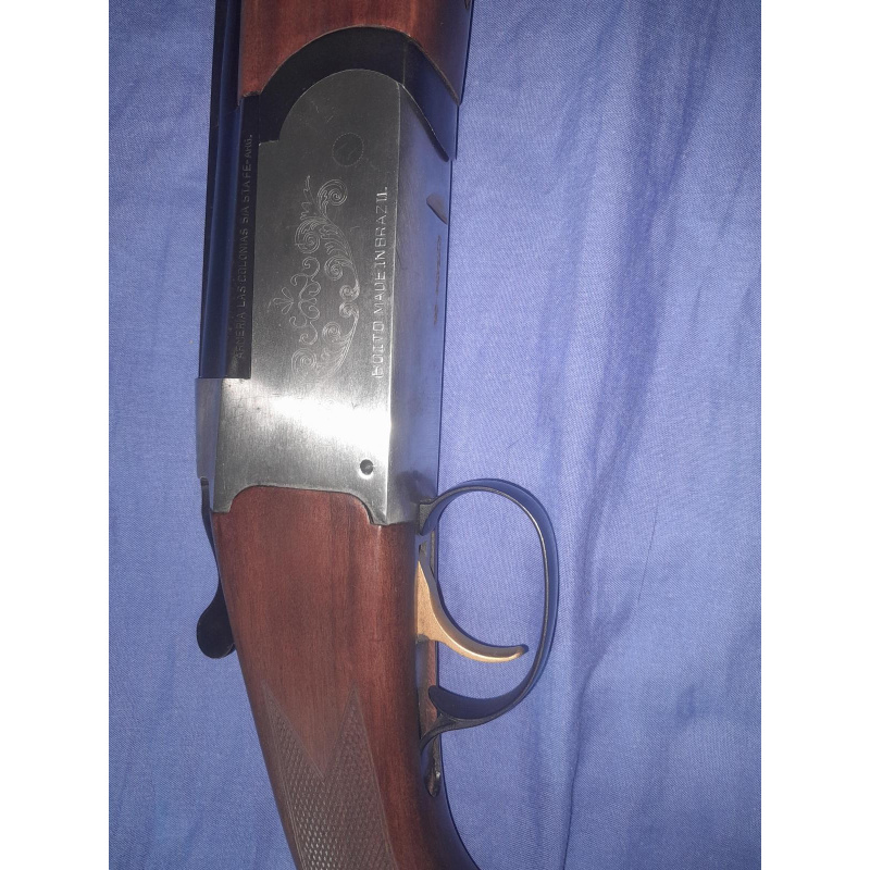 Boito Miura 1 Lux. Inoxidable ,superpuesta Cal.12/76. 4 Choques