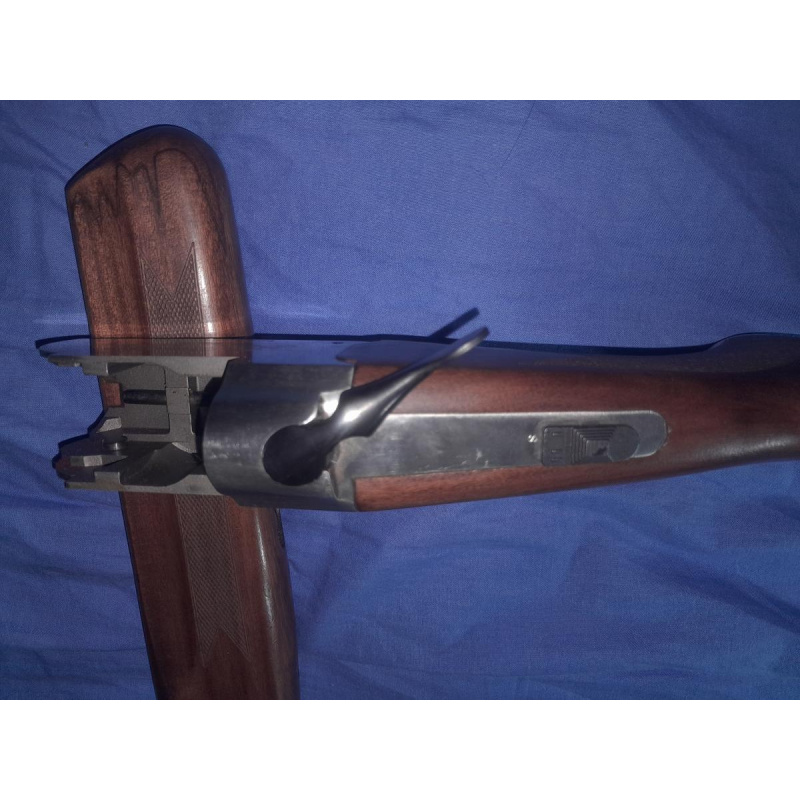 Boito Miura 1 Lux. Inoxidable ,superpuesta Cal.12/76. 4 Choques