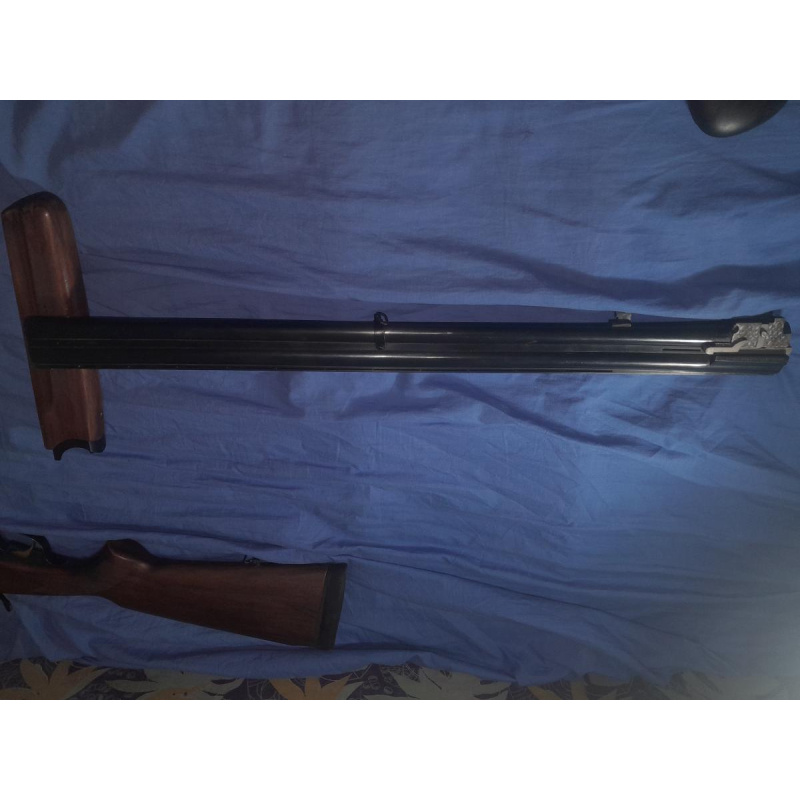 Boito Miura 1 Lux. Inoxidable ,superpuesta Cal.12/76. 4 Choques