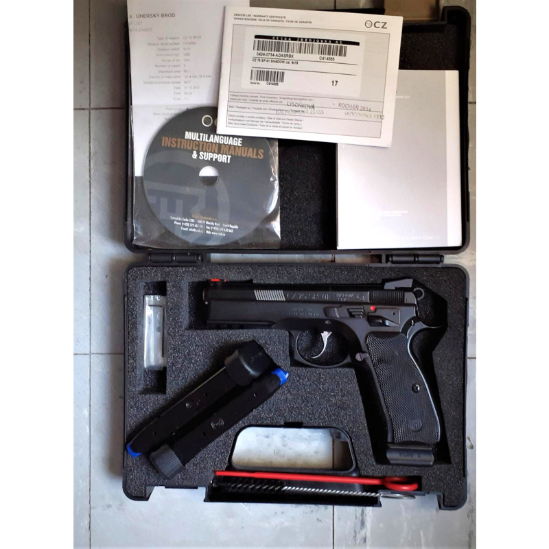 Cz 75  Sp-01  Shadow 9mm