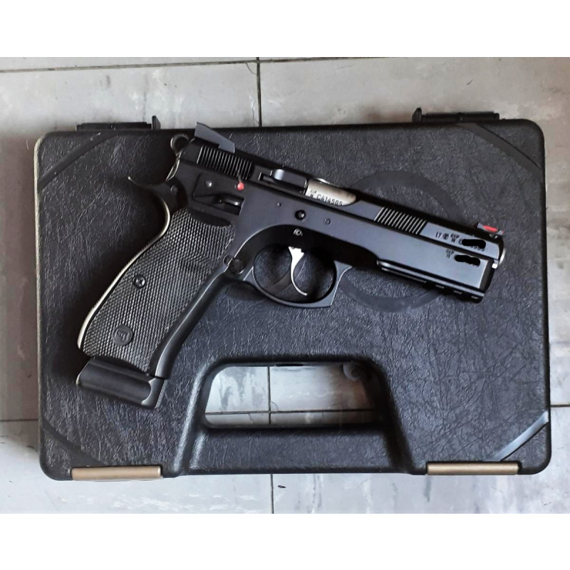 Cz 75  Sp-01  Shadow 9mm