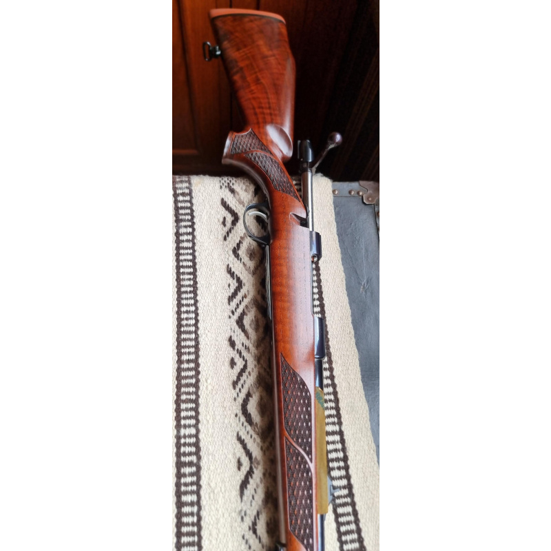 Fusil Sako Luxe Mod: L691 Cal. 375 H & H, Sin Disparar