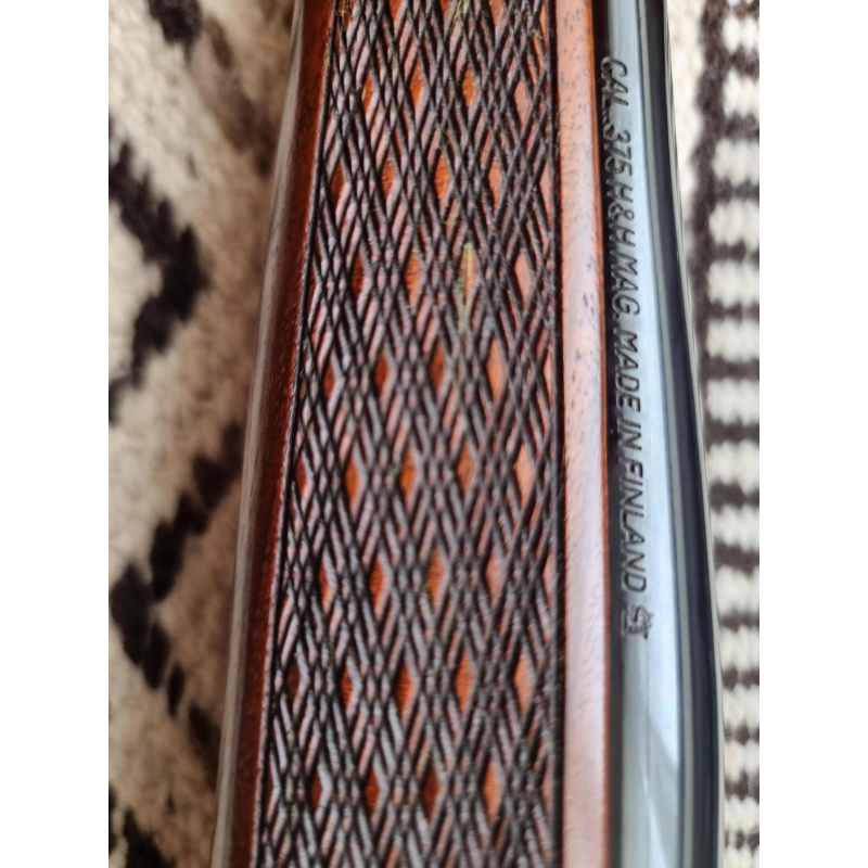 Fusil Sako Luxe Mod: L691 Cal. 375 H & H, Sin Disparar