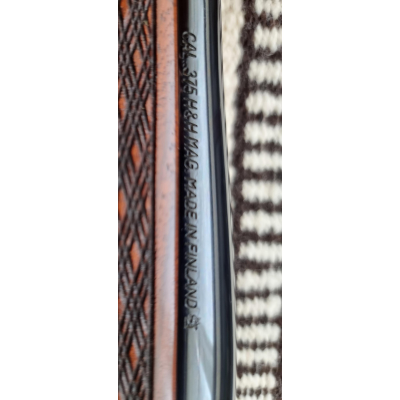 Fusil Sako Luxe Mod: L691 Cal. 375 H & H, Sin Disparar