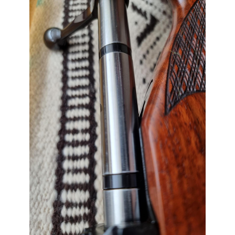 Fusil Sako Luxe Mod: L691 Cal. 375 H & H, Sin Disparar