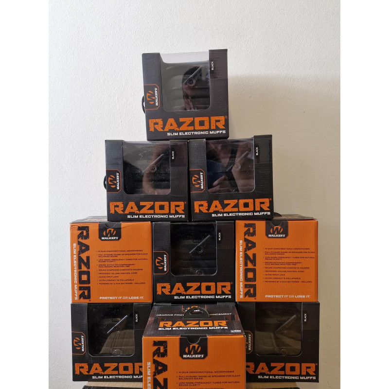 Protector Auditivo Walker's Razor Slim Electronicas 23 Db Originales