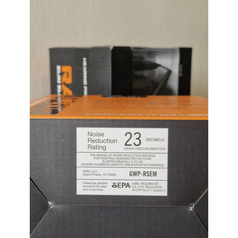 Protector Auditivo Walker's Razor Slim Electronicas 23 Db Originales