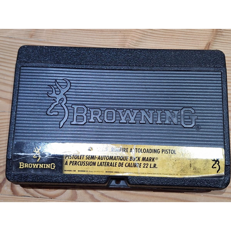 Pistola Browning Buck Mark