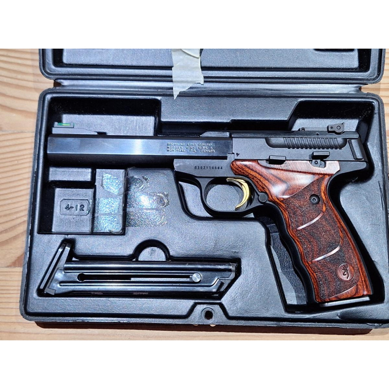 Pistola Browning Buck Mark