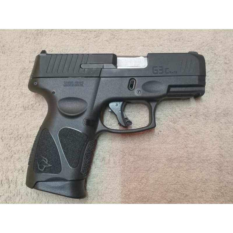 Pistola Taurus G3c 9 M.m Nueva Sin Disparar