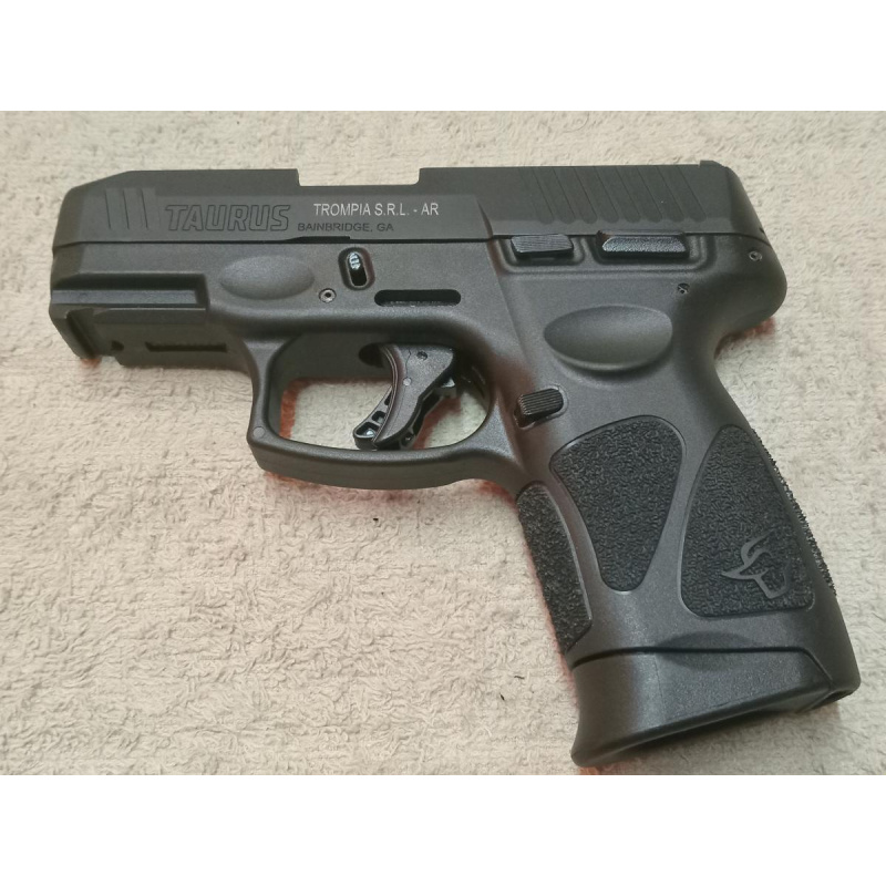 Pistola Taurus G3c 9 M.m Nueva Sin Disparar