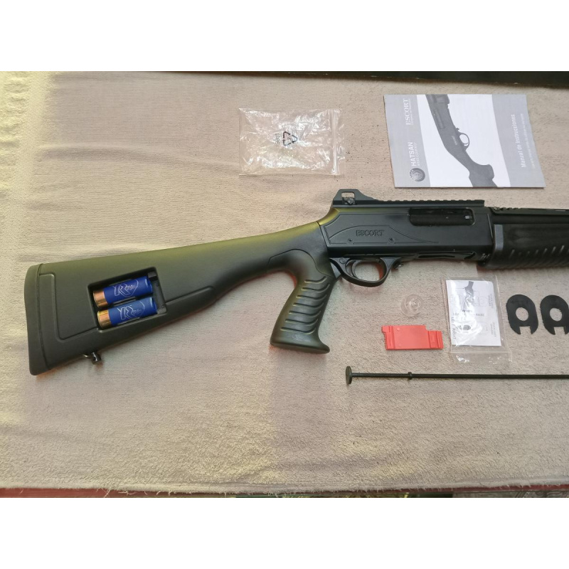 Escopeta Hatsan Escort Mp 12 Nueva Sin Disparar Con Accesorios