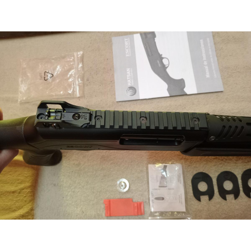 Escopeta Hatsan Escort Mp 12 Nueva Sin Disparar Con Accesorios