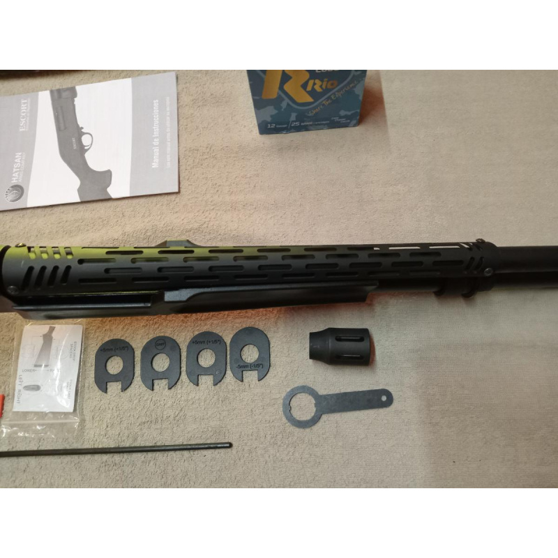 Escopeta Hatsan Escort Mp 12 Nueva Sin Disparar Con Accesorios