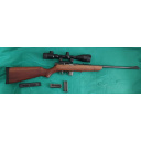 Carabina Halcon Mod. 62 Cal .22 Lr (sin Mira)