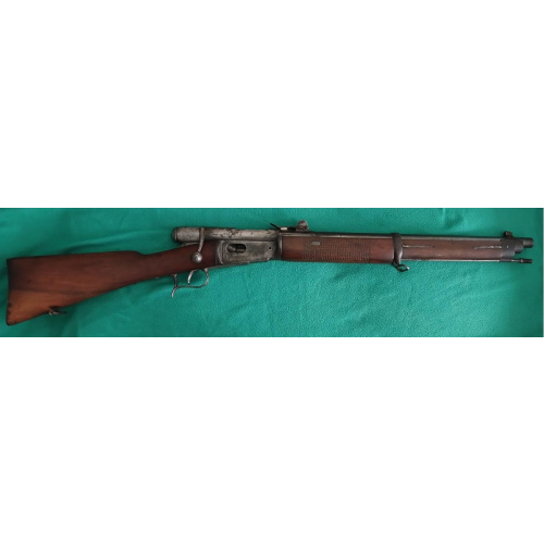 Carabina Vetterli Suizo Mod. 1869 Cal. 10,4 X38 Mm