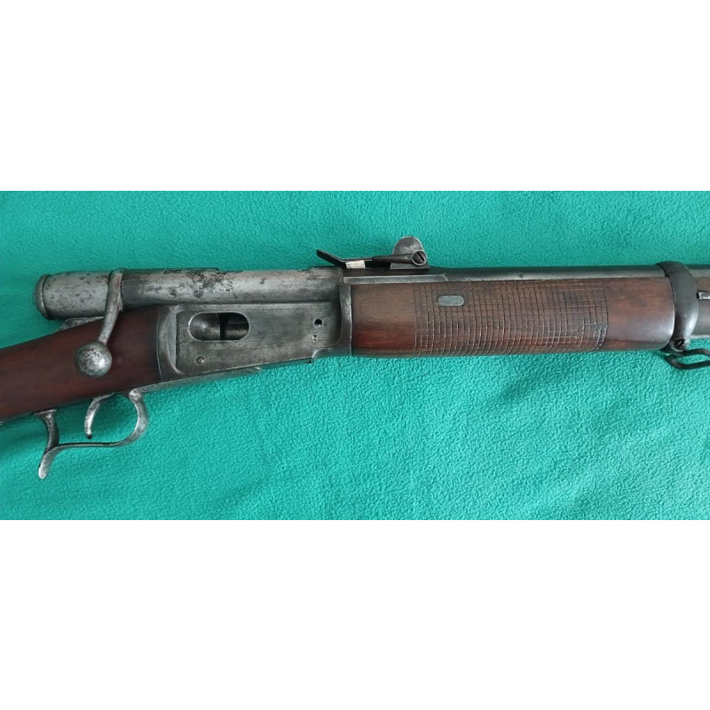 Carabina Vetterli Suizo Mod. 1869 Cal. 10,4 X38 Mm