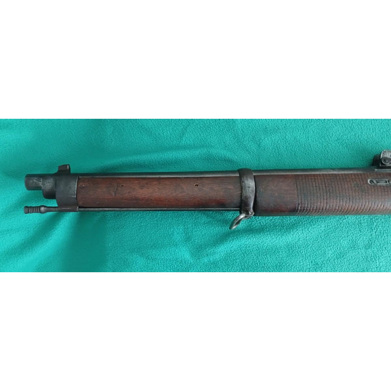 Carabina Vetterli Suizo Mod. 1869 Cal. 10,4 X38 Mm