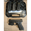 12 Cuotas De $146000 Glock 44 22lr Con Muchos Accesorios