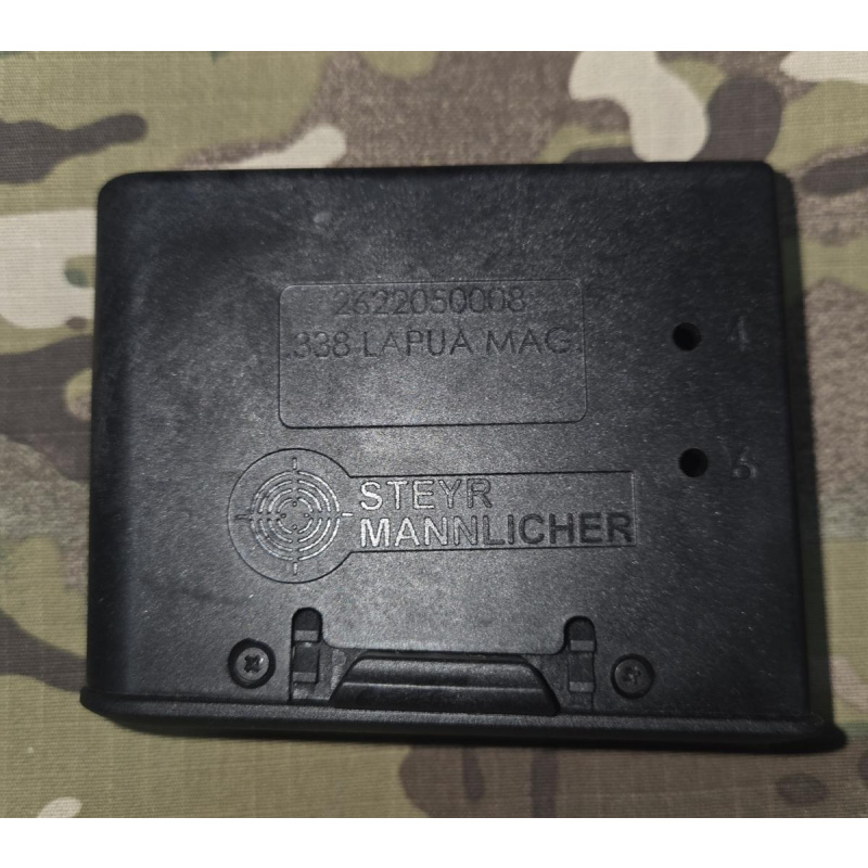 Cargador Steyr Mannlicher 338 Lapua Magnun