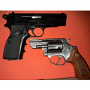 Pistola Fm Detective 9mm Y Revolver Taurus 38 Special Modelo 85 De 2"