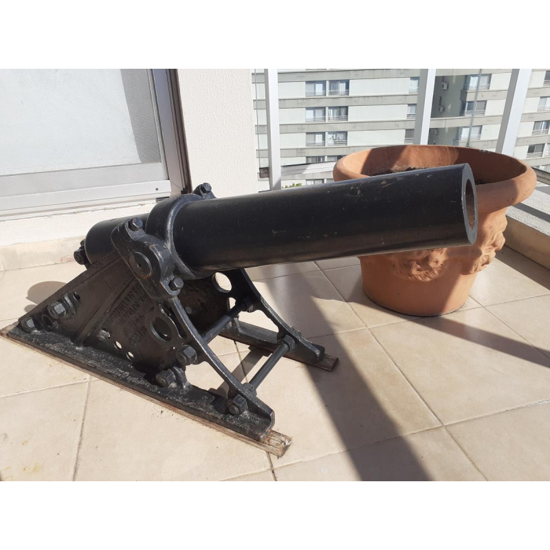 Cañon Naval Para Lanzamiento De Lineas