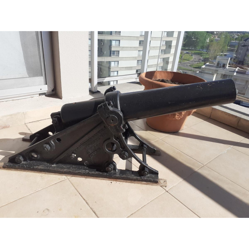 Cañon Naval Para Lanzamiento De Lineas